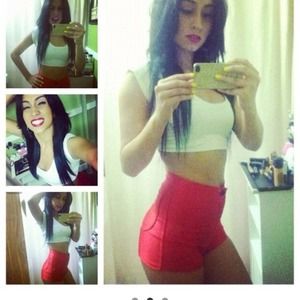 AA high waisted shorts