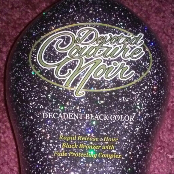Devoted Couture Noir Tanning Lotion