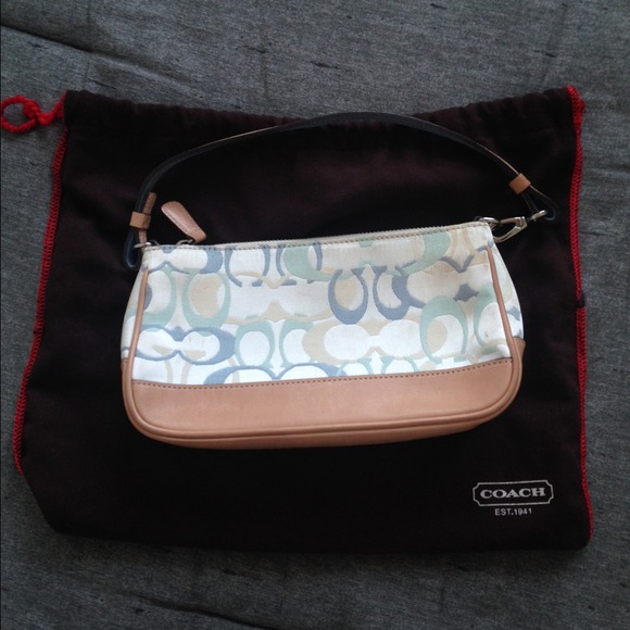 Coach Small Handbag MAKE AN OFFER!!