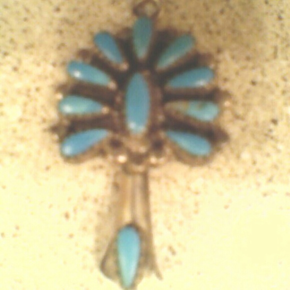 Bundle for gayle01 Vintage Turquoise Pendant