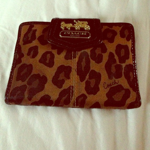 Coach wallet