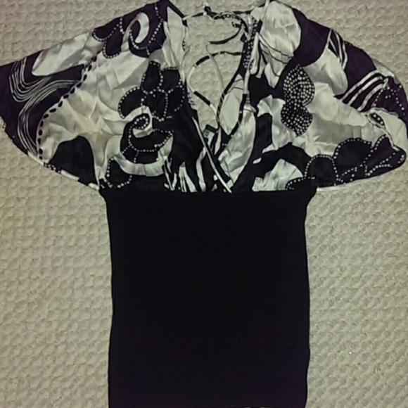 Kimono style shirt