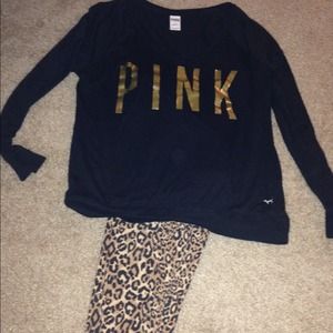 Victoriasecret Leopard outfit