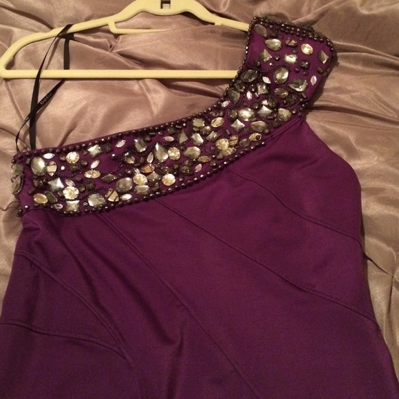 Bebe One Shoulder Dress