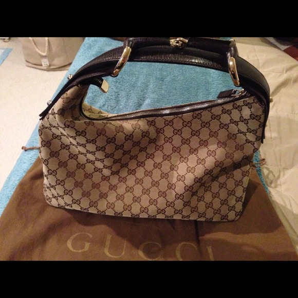 Authentic Gucci Handbag