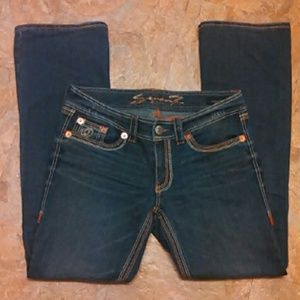 Selling a pair of Seven for mankind jeans. Size 10