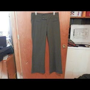 Dark gray slacks very pretty