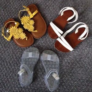 Summer blowout sandals from gap
