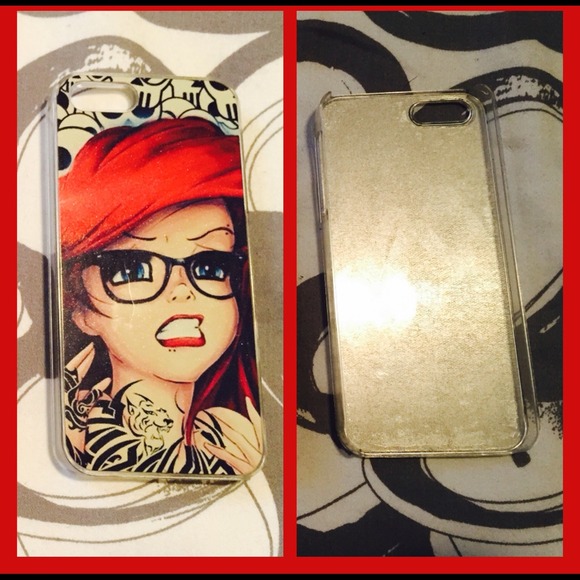 iPhone 5s Tattooed Ariel case