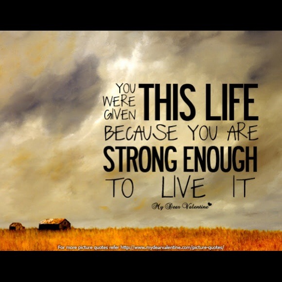 Live today fully!