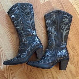 Helen's Heart cowboy boots