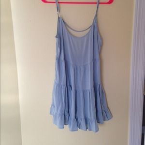 Blue jada dress