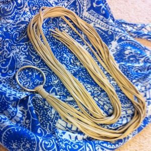 Fringe belt, good for any size:)