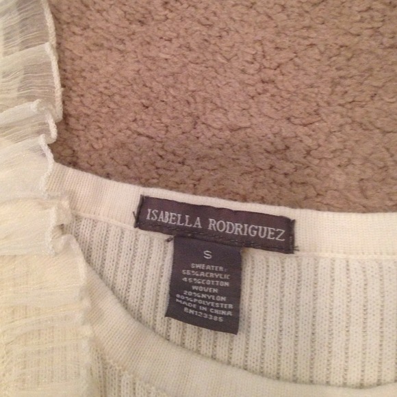 Tank sweater with flowing sleeves - Picture 2 of 2