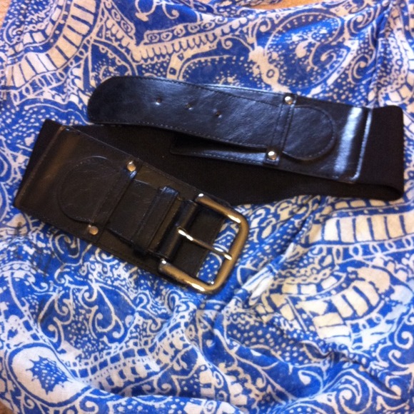 Cute black belt!