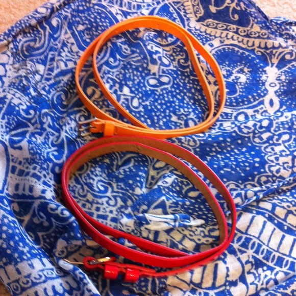 Two cute belts for $7