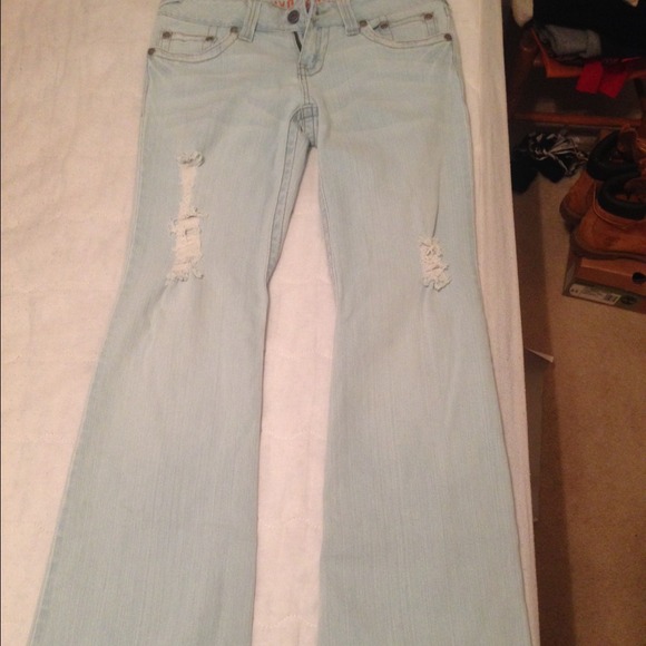 Hydraulic jeans size 5/6