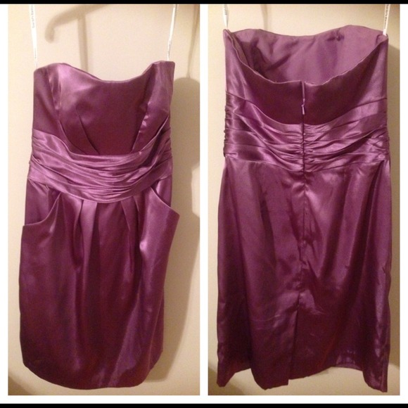 Bridesmaid dress