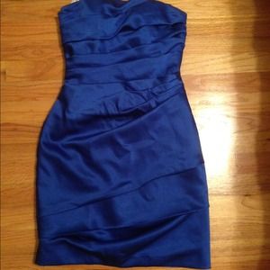 David's bridal bridesmaid dress!