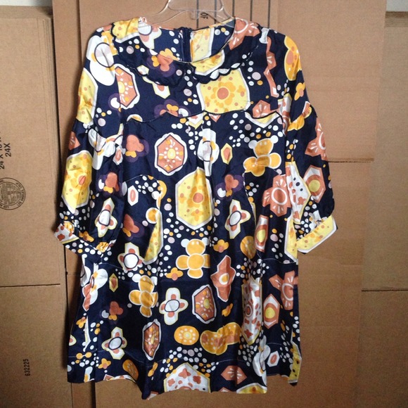 Print Silk dress