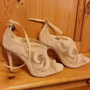 Ankle strap sheer, sexy, velvety