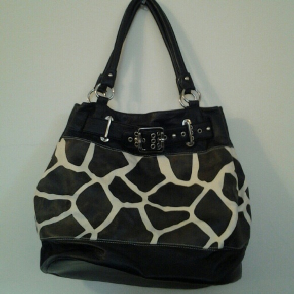 Giraffe Print Bag