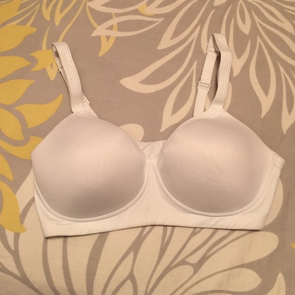 White bra