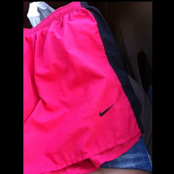 Nike running shorts