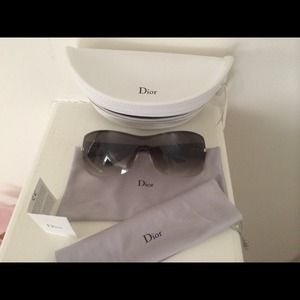 Christian Dior "My Lady Dior 4" Gradient Gray