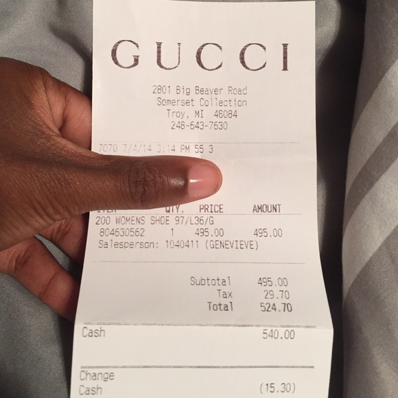 Women Gucci shoes - Picture 2 of 4