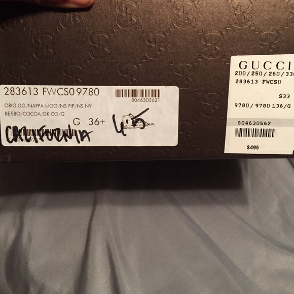 Women Gucci shoes - Picture 3 of 4