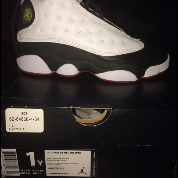 Shoes - SOLD ON TOTSPOT Retro Jordan 13's