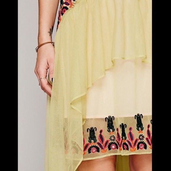 💜bundled Free People New Romantics dress - Picture 4 of 4