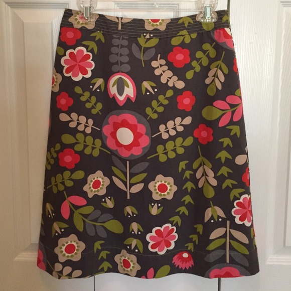 Darling A Line BODEN skirt size USA 6R