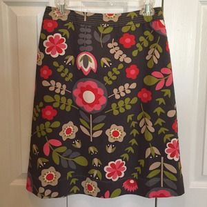 Darling A Line BODEN skirt size USA 6R