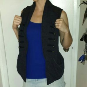 Military inspired vest