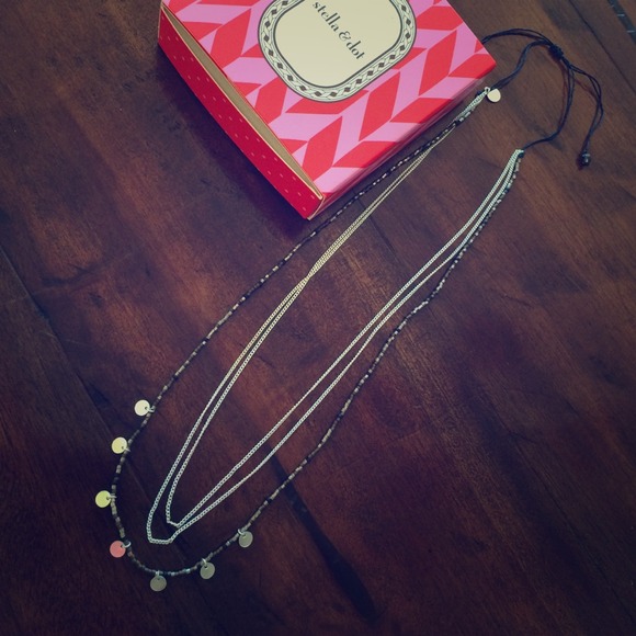 Stella and Dot Aura necklace.