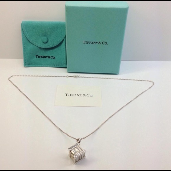 Authentic Tiffany Atlas Necklace