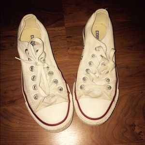 White converse