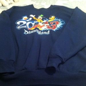Disney sweatshirt
