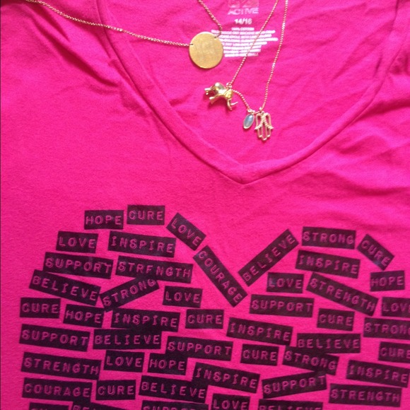 Breast Cancer awareness tee
