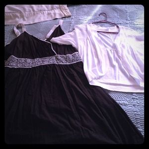 Beautiful knee length sundress.