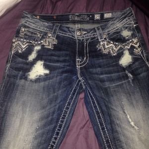 Miss Me Ankle Skinny