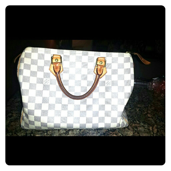 **SOLD** Louis Vuitton Damier Speedy 35