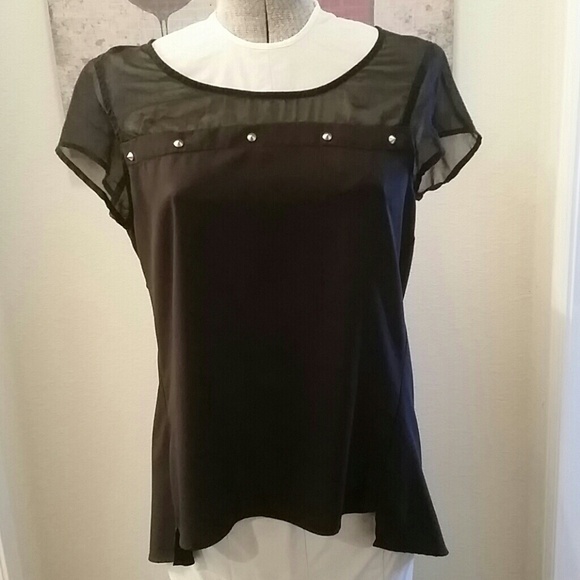 Studded blouse