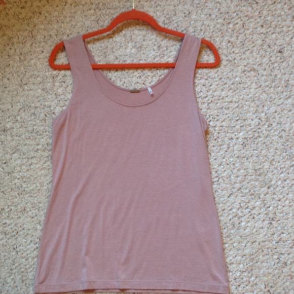 Elie tahari dusty rose tank NWOT
