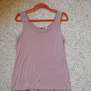 Elie tahari dusty rose tank NWOT