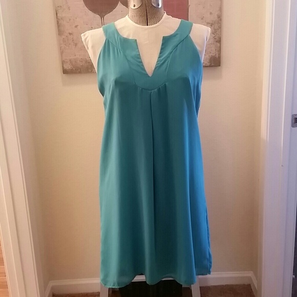 Kelly green dress