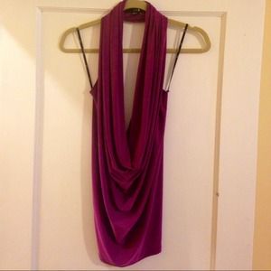 Low cut front and back mini dress