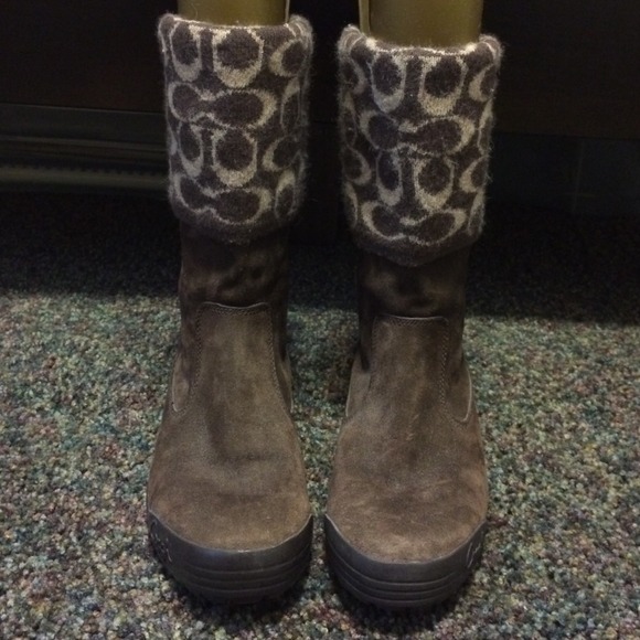 Coach Boots
